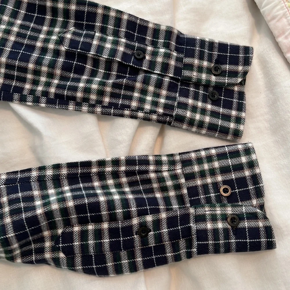 BRAND NEW with Tag Boys Button Down Southern Proper Flannel_11